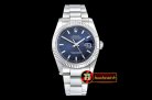 Rolex Datejust Man DJ 36mm Oyst Flt 904L SS/SS Blue/Stk ARF A3135 Mod