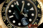 ROLGMT105A - YG/YG 2008 GMT Black Swiss 2836