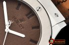 HUB0387 - Classic Fusion Berluti Scritto SS/LE Brown V2 A2892