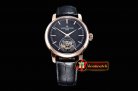 VACH. CONSTANTINE Traditionnelle Tourbillon RG/LE Black - Asia H