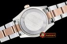 Replica Rolex DateJust Midsize 31mm RG/SS Blk MOP Diam BP Asia 2