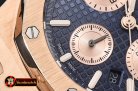 Audemars Piguet Royal Oak Chronograph 26320ST RG/RG Blue/RG JHF