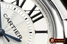 Cartier Balon De Bleu Ladies 33mm SS/SS White TWF Seiko NH05A