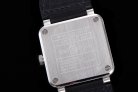 BELL-ROSS INSTRUMENTS BR0393-BL-STSCA 42MM WF-9015