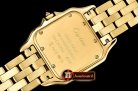 Cartier Panthere Secrete De Ladies Dia YG/YG Wht BVF Swiss Qtz