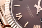 RDD0195B - DayDate 228206 RG/RG Brown Roman BP Swiss 2836