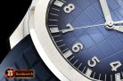 Patak Philippe Aquanaut Ref.5168 42mm SS/RU Blue/Num PF Asia 2824 Mod