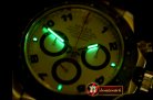 Replica Rolex Daytona 116519 SS/CER/LE White Num A-7750 Sec@6
