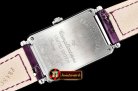 Franck Muller Long Island Peony DIAM/SS/LE (Purp) Purp MOP Swiss Qtz