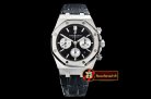 Audemars Piguet Royal Oak Chronograph 26320ST SS/LE Blk/Wht JHF A7750