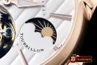 PAR010C - Tourbillon RG/LE White Tourbillon