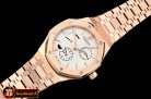 Audemars Piguet Royal Oak Reserve/Duo Time 26120 RG/RG White Asia 23J
