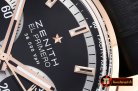 Zenith El Primero 36,000 vPH RG/LE Black Asia 7750 Mod
