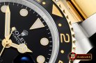 Rolex GMT Master II 116713LN YG/SS Black EWF Asia 2836