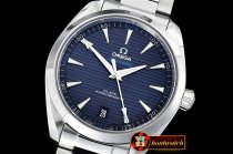 Omega Aqua Terra 150m Master SS/SS D Blue VSF Asia 8900