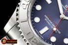 Rolex YachtMaster Mens 116622 904L SS/SS Blue GMF Asia 3135