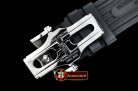 Vach. Constantine Overseas Dual Time Power Reserve SS/RU Blk TWA A1222