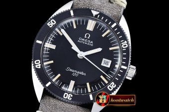 Omega Vintage Seamaster 1968 SS/LE Black Miyota