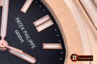 PP0238B - Nautilus Ref.5711 RG/RG Black BP MY9015 Mod