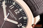 PP0283 - Aquanaut Ref.5167 RG/RU Brown/Num PF Asia 2824 Mod