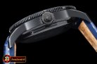Breitling SuperOcean Heritage II 46mm DLC/LE Blue ANF Asia 2824