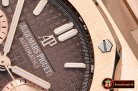 Audemars Piguet Royal Oak Chronograph 26320ST RG/RG Brown JHF A7