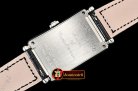 Franck Muller Long Island Ladies 952QZ SS/LE (Blk) Wht GF Swiss Qtz