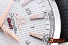 Replica OmegaAqua Terra GMT SS/NY Wht/Gold JHF A2824 Mod8500