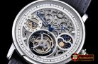 Cartier MoonPhase SS/LE Skeletonal White - Asia HW Tourbillon