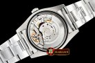 Rolex Datejust Man DJ 36mm Oyst Fluted SS/SS Wht Roman ARF A3135