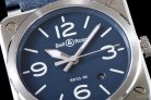 Bell & Ross BR0392-BLU-STSCA 42MM WF-9015 BR002W