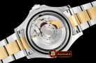 Rolex YachtMaster 116613 40mm 904L YG/SS White GMF A3135