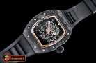 Richard Mille RM055 Bubba Watson FC/VRU Black/Rose Custom Mod