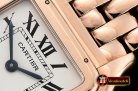 Cartier Panthere Secrete De Ladies RG/RG Wht BVF Swiss Qtz