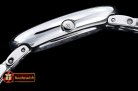 Longines Elegance Ladies SS/SS Black TWF Swiss Qtz