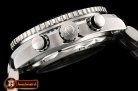 Omega Planet Ocean Chrono Gry SS/SS Grey OMF V4 A7750 Mod