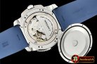 Cartier Calibre de Cartier Diver (Blue) SS/RU Wht JF Asia 2824