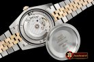 Rolex Datejust DJ2 41mm Jub Flt Wrap YG/SS Grey Stick BP Asia 2836