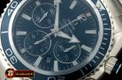 OMG0374A - Planet Ocean 45.5 Chrono SS/SS Blue 7753