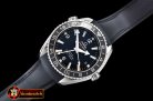 Omega Basel 2016 P-Ocean GMT SS/RU Black BP A2836 Mod8605
