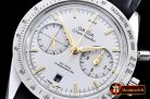 Omega SpeedMaster 57 SS/LE Wht/Gold JHF Asia 7750 Mod 9300
