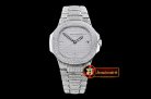 Replica Patek Philippe Nautilus Jumbo Ref.5711 Diamonds SS/SS Di