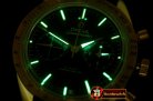 OMG0357B - Speedmaster Moon Watch SS/RG/LE Black Stick A-7750
