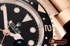 Rolex GMT Master II 126715CHNR RG/RG Blk BP Asia 3186 CHS