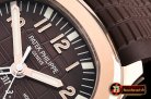 Patek Philippe Aquanaut Travel Time 5164A RG/RU Brown GRF MY9015 Mod