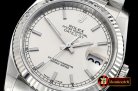 Rolex Datejust DJ 36mm Oyst Flt 904L SS/SS White Lume ARF A3135 Mod