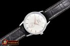 Longines Flagship Heritage 60th Annv SS/LE Wht WF MY9015