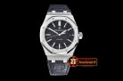 Replica Audemars Piguet Royal Oak Ref.15450 37mm SS/LE Black JF
