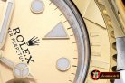 Replica Rolex YachtMaster Mens YG/SS Gold BP Asia 2836 Mod3135