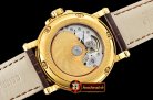 Breguet Marine Big Date Ref.5222 YG/LE White/Rmn A2892